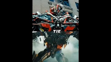 All Optimus Prime Bayverse Vs Sentinel Prime Dotm #transformers #shorts