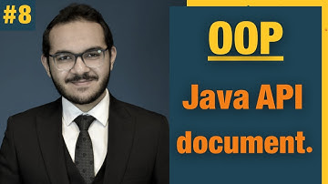 43) كورس الجافا المتكامل - OOP 8 - Java API documentation