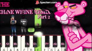 Dj Blaze x Jackie Beatz - The Chiney Whine Riddim Remix Part 2 (Pink-Panther Version)