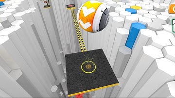 GYRO BALLS - All Levels NEW UPDATE Gameplay Android, iOS #653 GyroSphere Trials