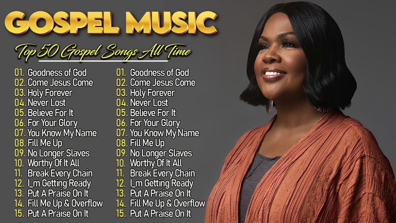 Goodness of God - Come Jesus Come | Powerful Black Gospel Songs by CeCe Winans | Gospel Mix 2025
