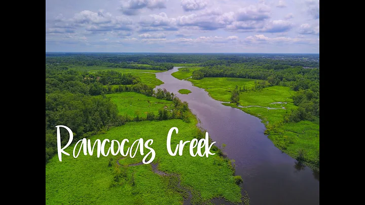 Drone Flight: Rancocas Creek (Lumberton, NJ)