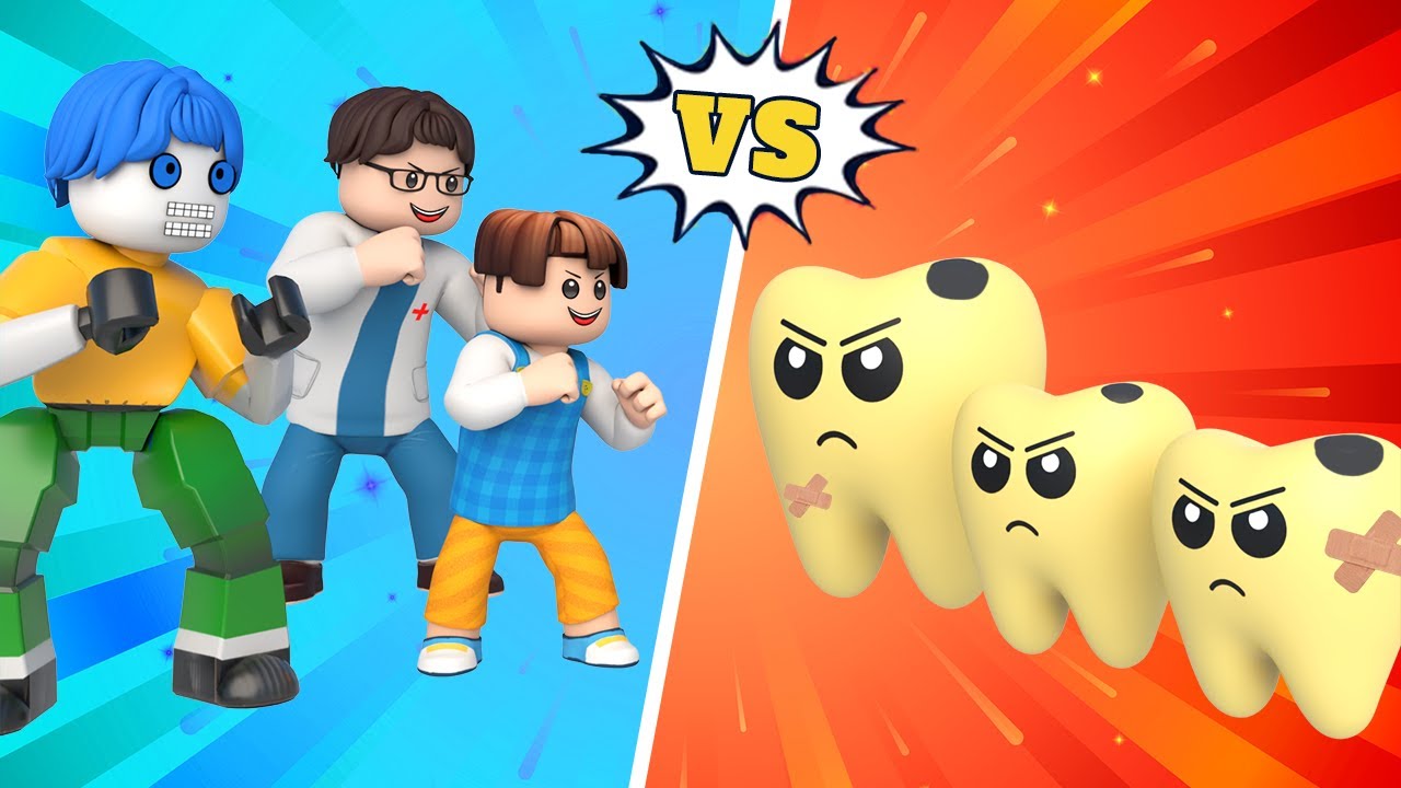 ROBLOX Brookhaven 🏡RP - FUNNY MOMENTS: Dentist vs Toothache |  Roblox Sun