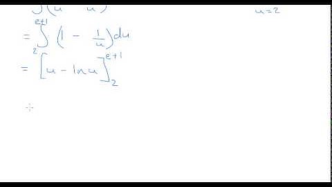 OCR Core 4 June 2006 q6ii - A2 - Maths - Integration by Substitution