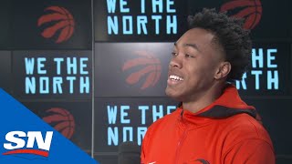 Raptors' Scottie Barnes Blown Away By The \\