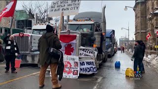 'Freedom Convoy' members return to Ottawa two years later