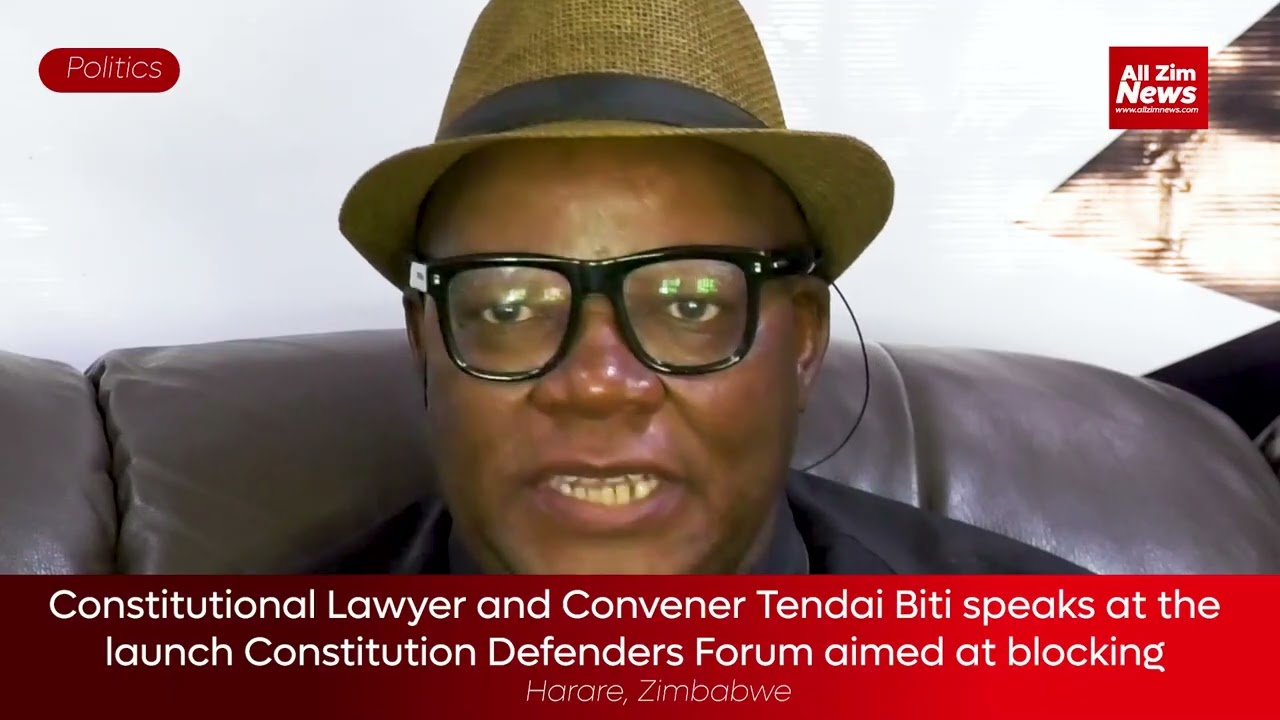 Юрист-конституционалист и организатор Бити выступила на презентации CDF.