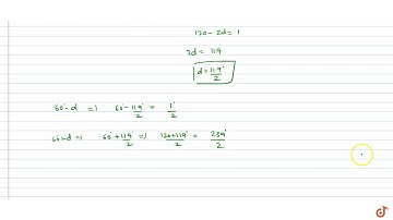 The angles of a triangle are in A.P. and the number of degrees in the least angle is to the n
