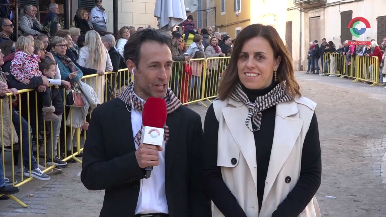 Baixa del corb i Beneïdes de Sant Antoni 2024 Son Servera