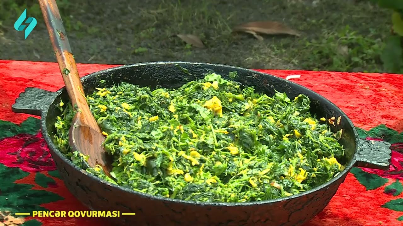 Yungul yemek: Pencer qovurmasi | Kendimiz 83-cu verilish