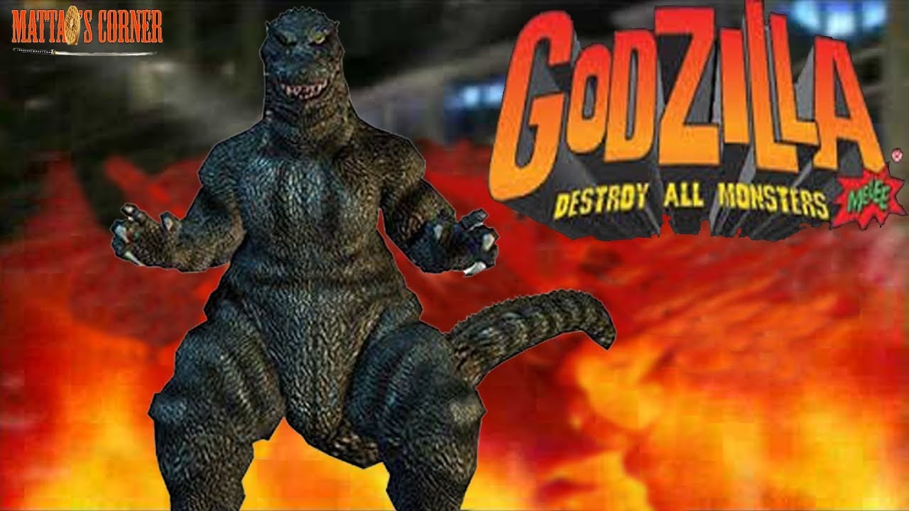 lets play a little game Godzilla: Operation D.A.M.M (Destroy All Monsters Melee)