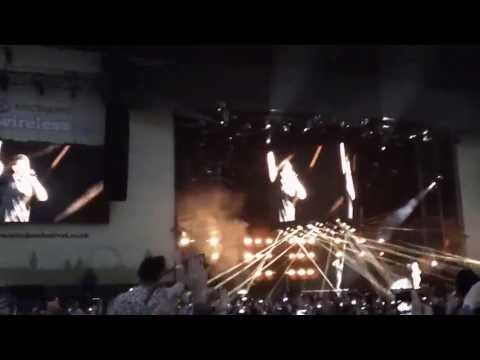 Drake at Wireless Festival 2012 (Make Me Proud) Nicki Minaj Surprise