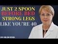 Want STRONGER Legs Even at 75? This $1 Grain Is 500x Better Than Whey Protein