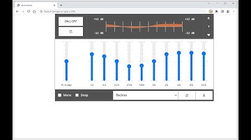 Audio Equalizer - Browser Extension Review