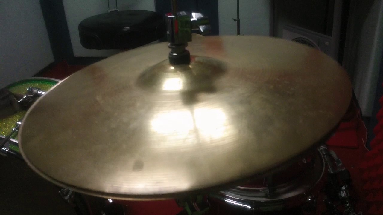 VENDUTI SOLD Zildjian Avedis 14" hi hats Trans Stamp 612+614 gr.Anni 40