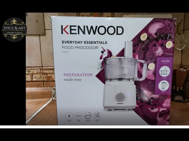 Kenwood Everyday Essential Food Processor - FDP03