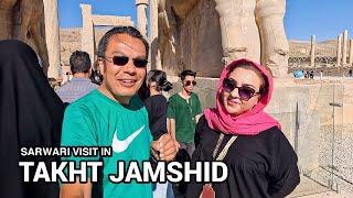 IRAN, Takht-e Jamshid Persepolis | Travel Documentary