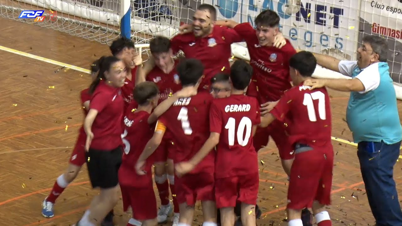 Resum Unió FS Martorell - EFS Balaguer Comtat d'Urgell (Play off d'ascens Divisió d'Honor Infantil)