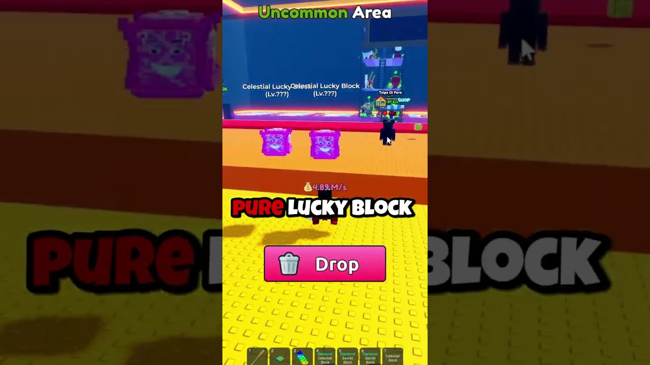 SECRET ADMIN ABUSE Was INSANE in Escape Tsunami For Brainrots!