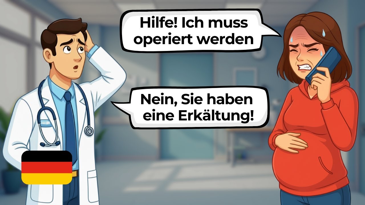 Простые немецкие разговоры | Экстренные диалоги