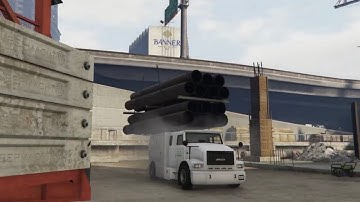 Grand Theft Auto V - Rescuing Construction￼ Worker (Random Encounter)￼