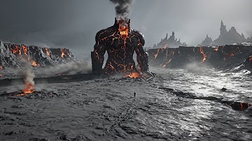 Tordendyret under den Urgamle Stormhimmelen