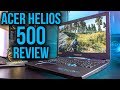 Acer Predator Helios 500 PH517-51-98Y7 youtube review thumbnail