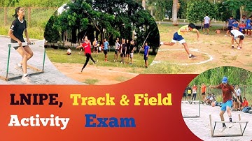 LNIPE// Track & field activity exam
