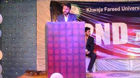 KFUEIT ANNUAL DINNER 2018 PARTY HRA SPEECH Officially video recorded by kps