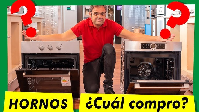 Cuál es el tipo de horno que necesito en casa? Horno empotrables a gas y  eléctricos. 