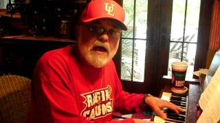 Video thumbnail of "Roll on Ragin' Cajuns Gerald Landry"