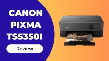 Canon PIXMA TS5350i review: een nieuwe definitie van printperfectie!
