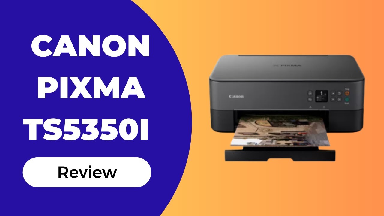 Canon Pixma TS5150 Unboxing & Print Test 