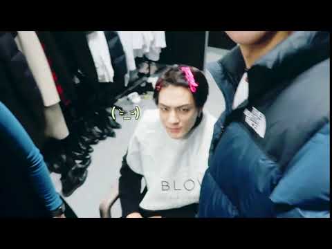 [런쥔 제노] 메이크업중인 제똥이 냅다 찍어버리는 인준이