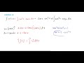 24) Clase de Integración por partes Cíclica con Despejes??: cos^3(x)