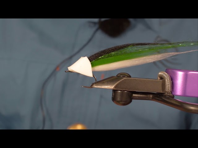 Foam Head Baitfish - Fly Tying Tutorial 