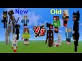 Minecraft PE Old Addons Versions Vs New Versions