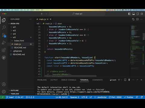 CIT93FA23   Week 5 Coding Challenge Objects