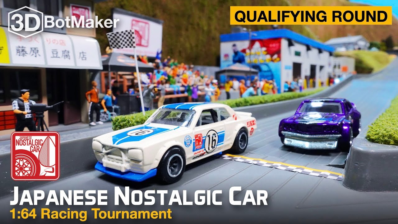 Japanese Nostalgic Car Tournament Qualifying Round | JMD Racing