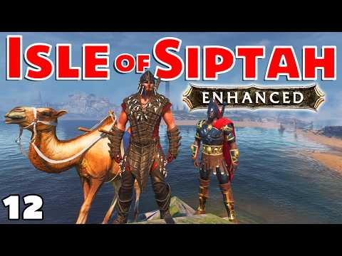 I Stumbled into a Massive Spider Dungeon! First Trip to The Isle of Siptah | Conan Ep 12
