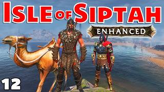 I Stumbled into a Massive Spider Dungeon! First Trip to The Isle of Siptah | Conan Ep 12