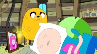 Watch Adventure Time All Gummed Up Inside video