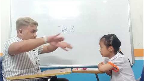 Huyền Anh - F1E - Test 3 - Hệ thống Anh ngữ quốc tế Nemo - Tiếng Anh trẻ em 4-15 tuổi.