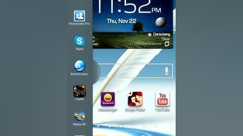 Multi window on galaxy s2 jellybean