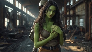 The Human Soldier Carried The Alien Vampire Woman For Miles, No One Had Ever Cared For Her This Much