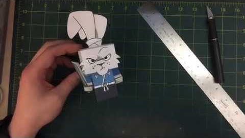 Usagi Yojimbo Cubeecraft Tutorial Build (Live 4/13/17)