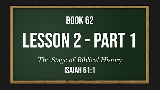 Les Feldick - 62-2-1 - Through the Bible Program #2005-01