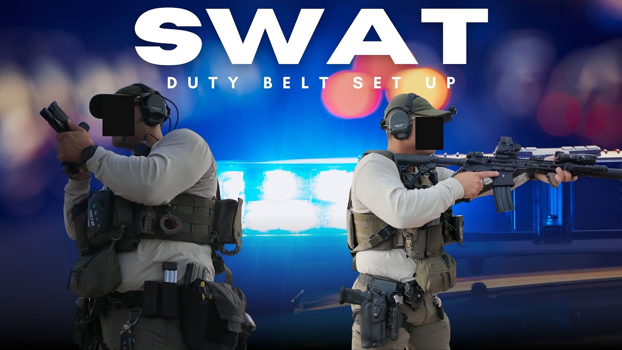 SWAT Duty Belt