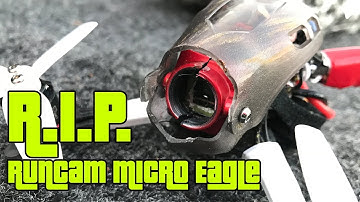 RIP Runcam Micro Eagle, Emax Babyhawk R racing drone lives on