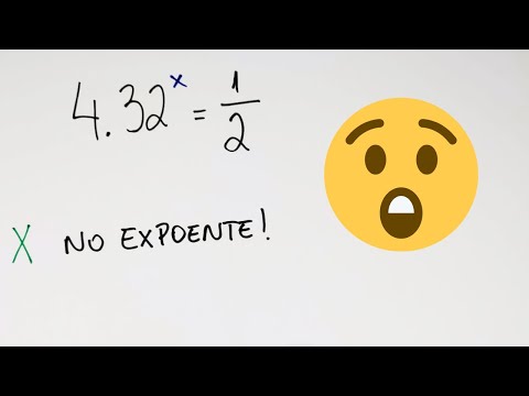 EQUAÇÃO EXPONENCIAL PASSO